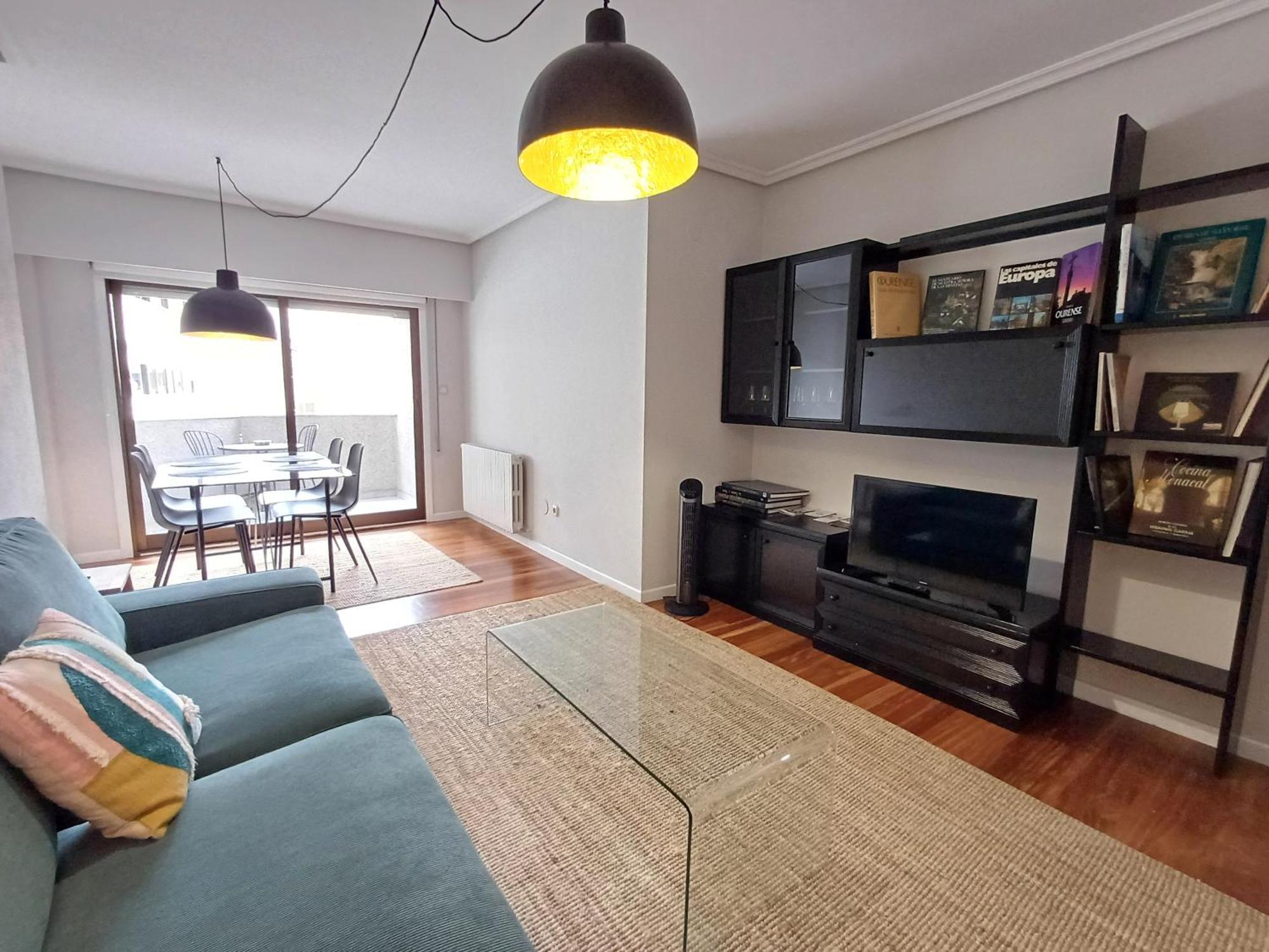 Apartment 4j - Centro Con Parking Ourense